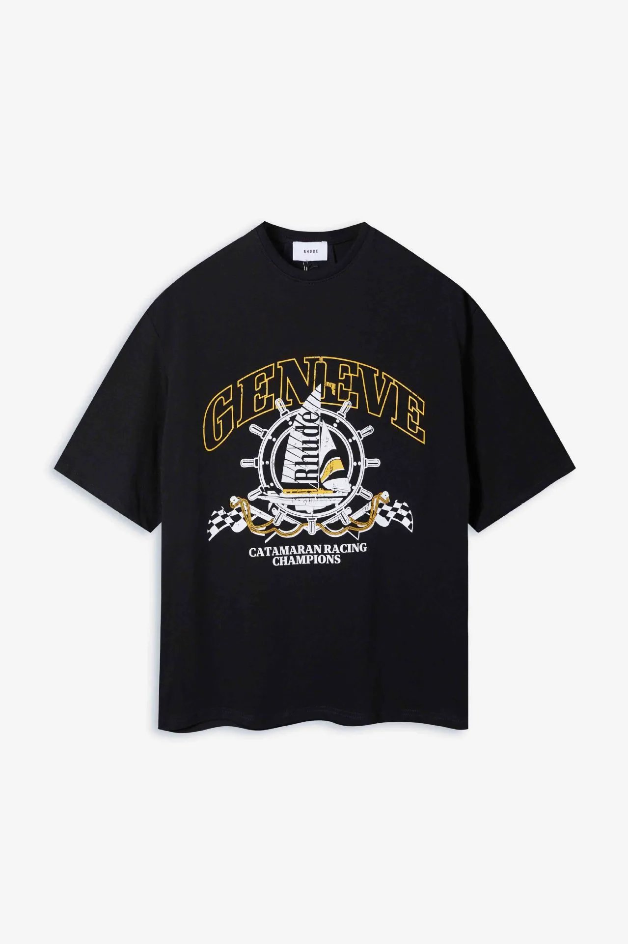 Animal Print T-Shirt Loose Fit Unisex photo 8