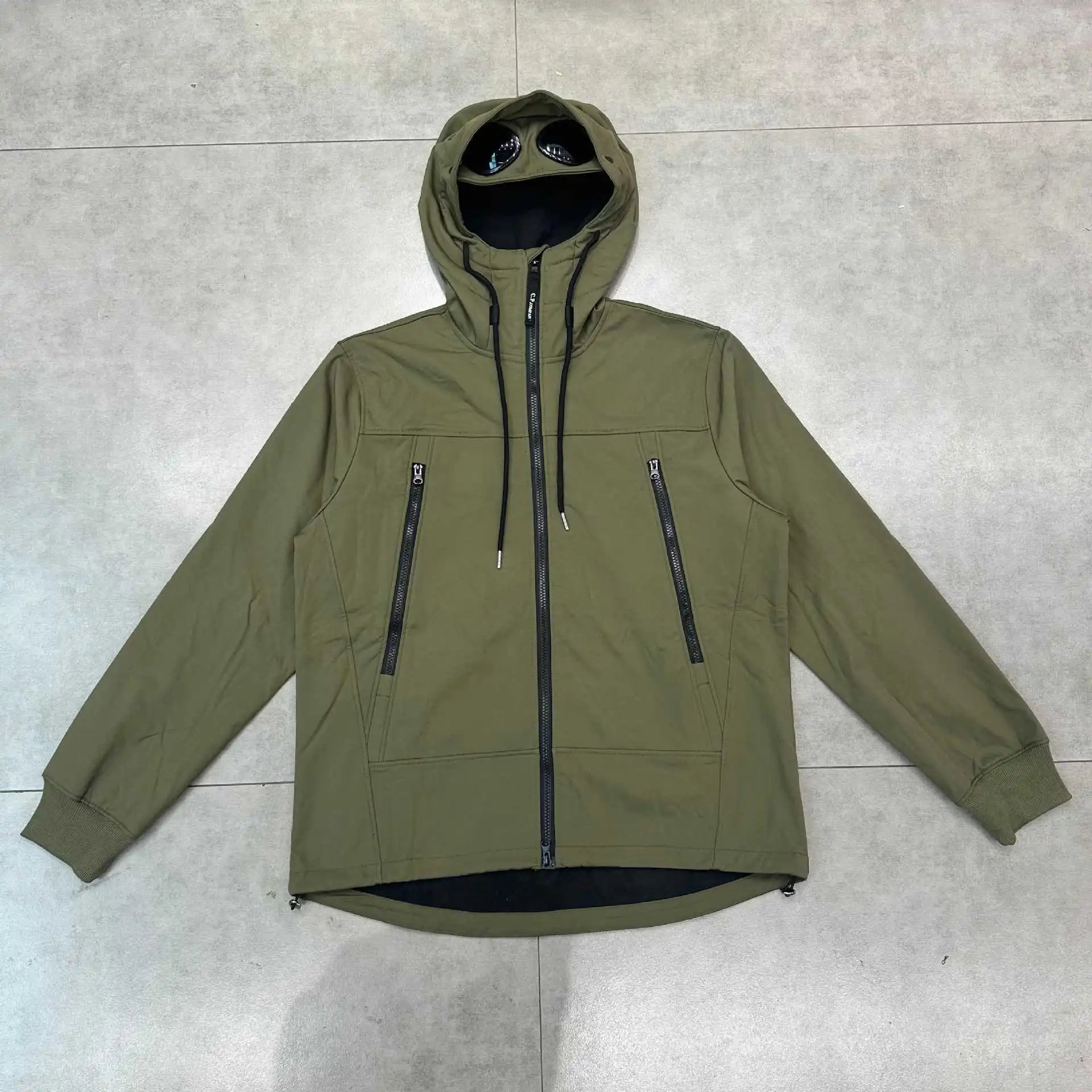 Hooded Wind-Resistant Cotton Jacket photo 4