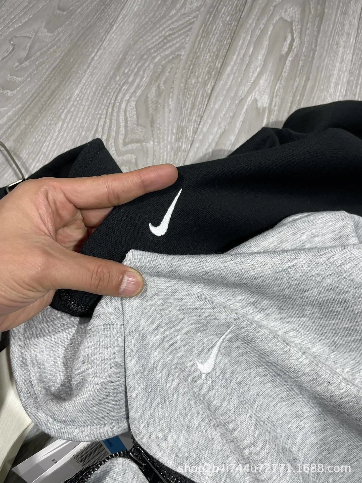 Solid Half Zip Couple Long Sleeve photo 8