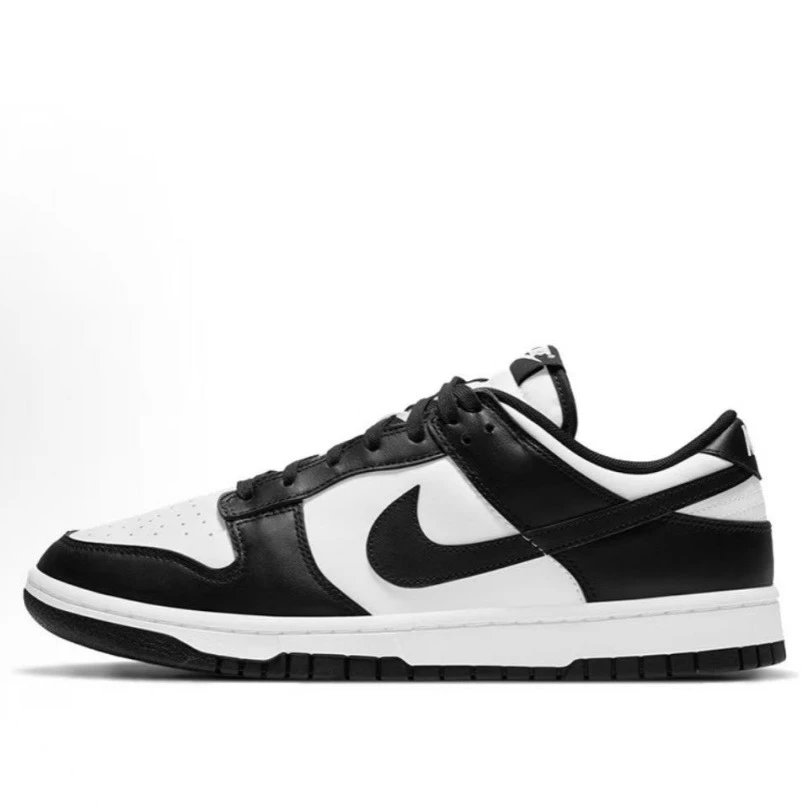 Low-Top Leather Skate Shoe photo 2