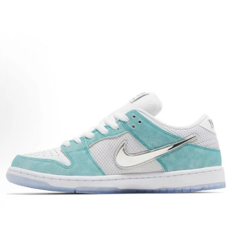 Low-Top Leather Skate Shoe photo 8