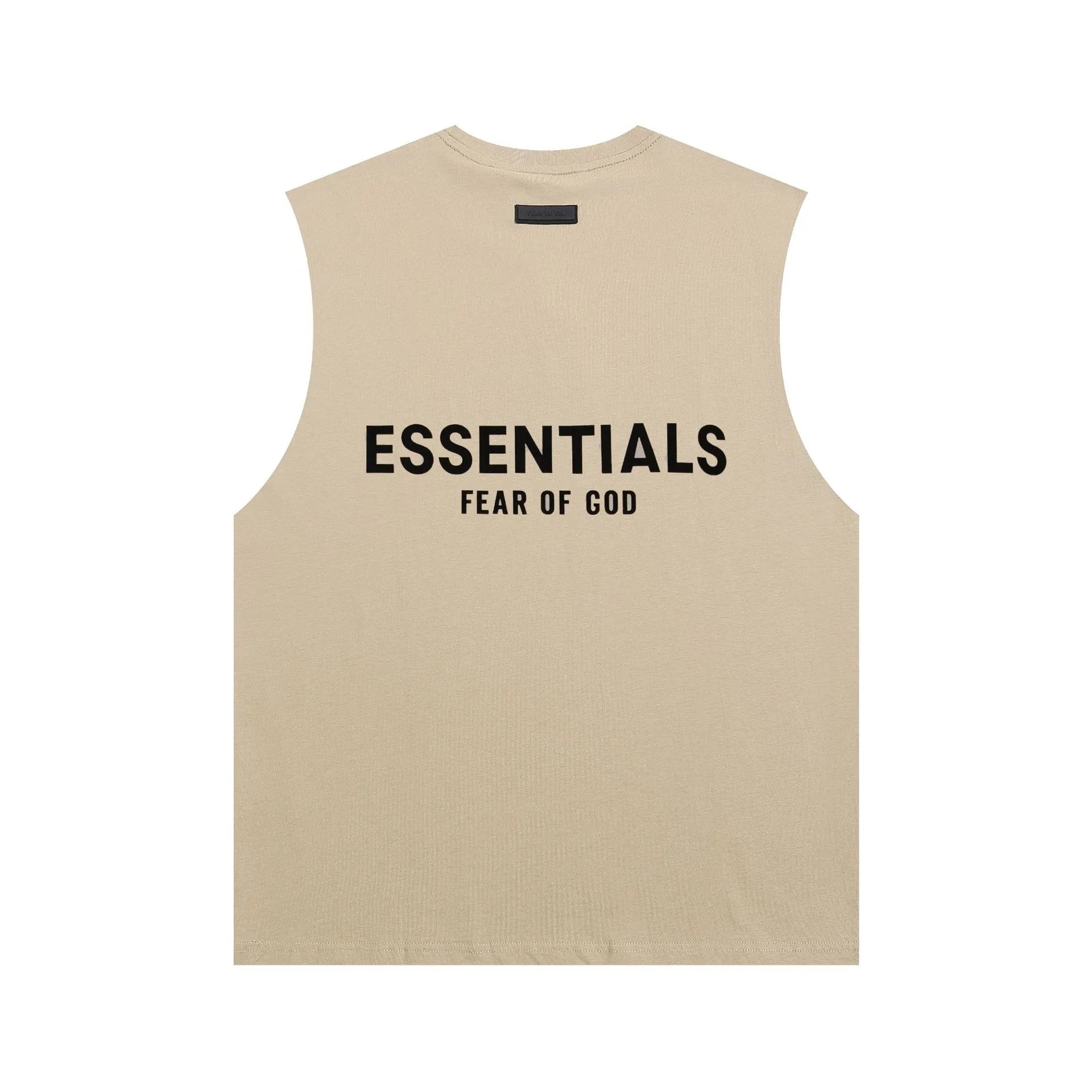 Silicone Velvet Letter Tank Top photo 4