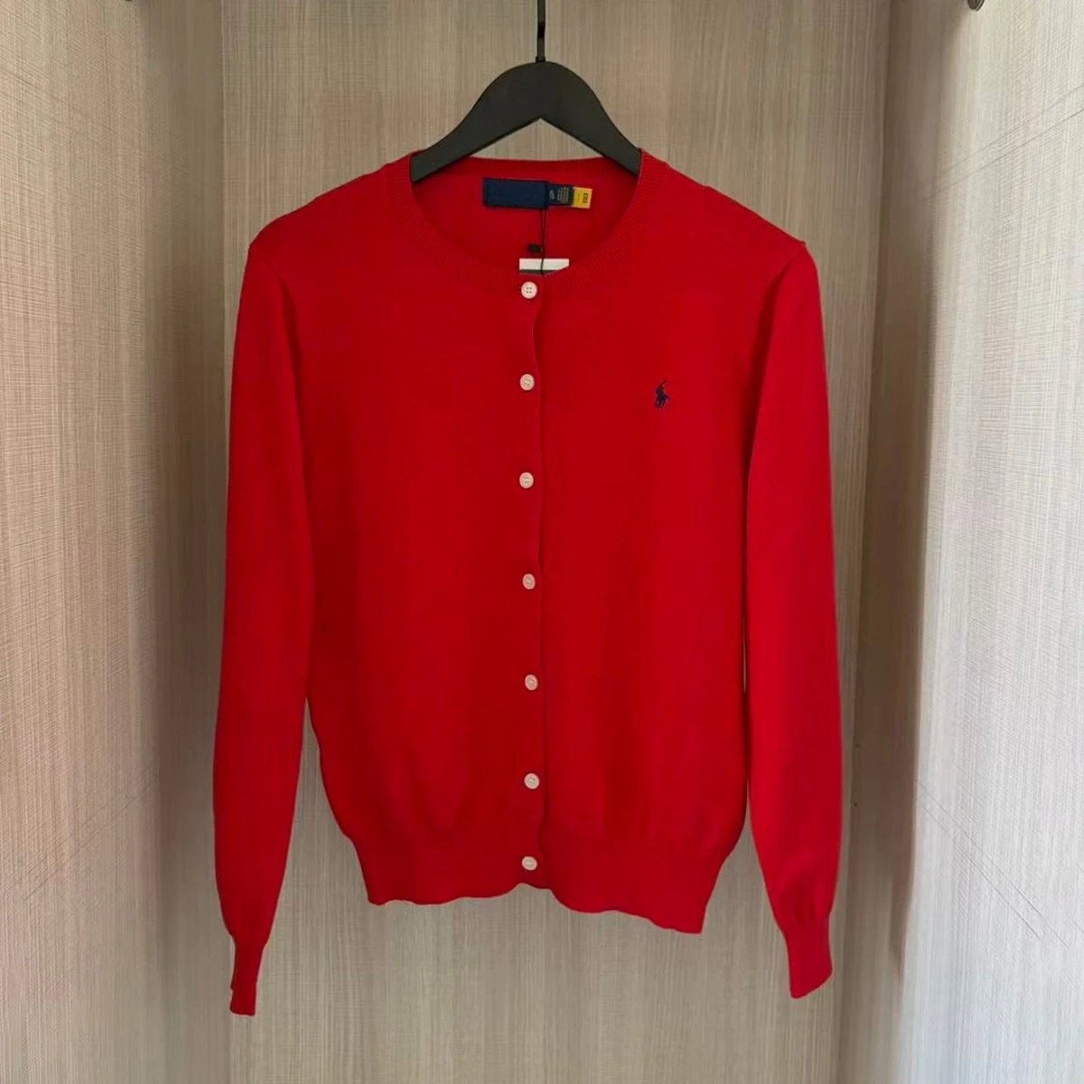 Ralph Lauren Pony Knit Cardigan photo 5