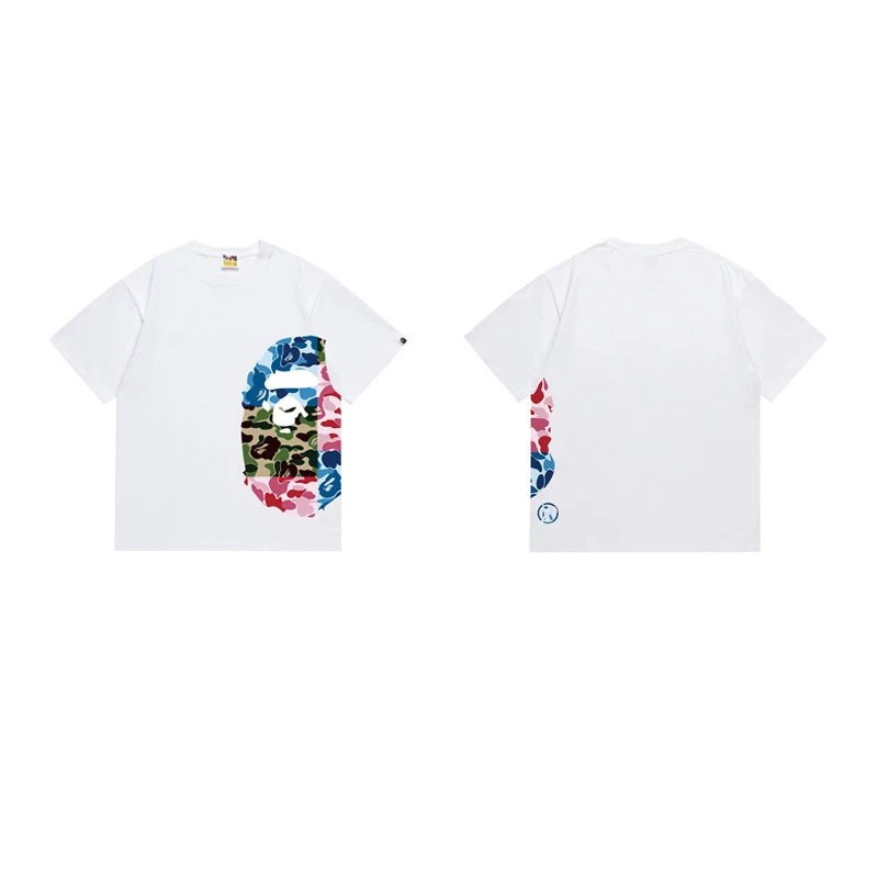 BAPE Monkey Camo Print T-Shirt photo 7