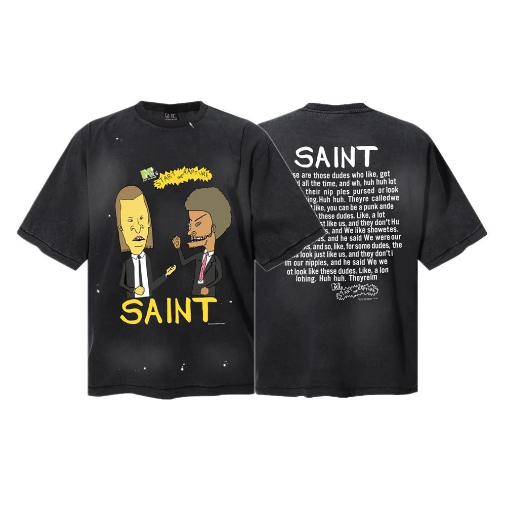 American Washed Print T-Shirt photo 6