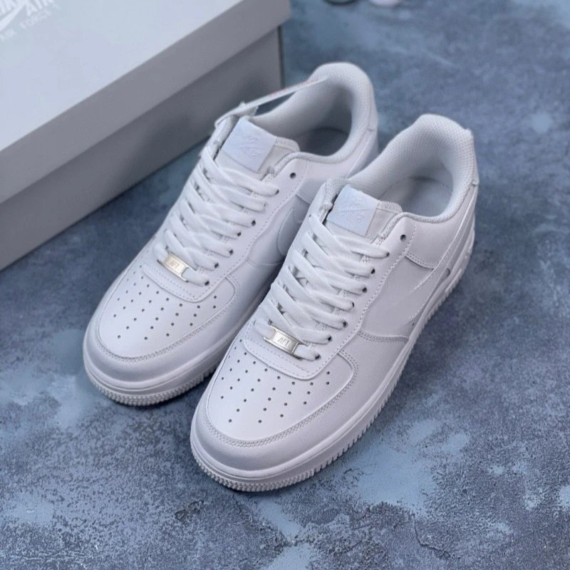 White Canvas Sneaker