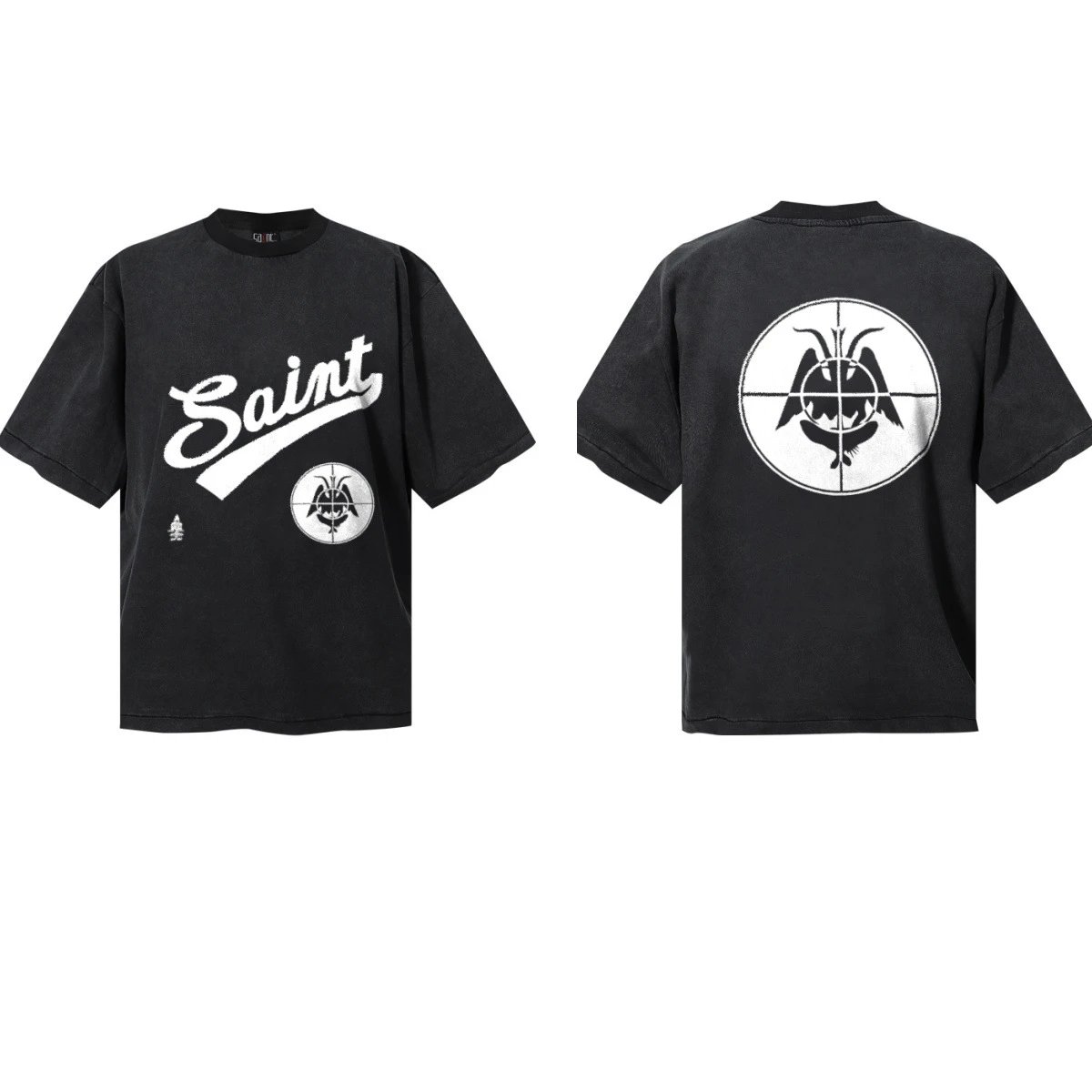 American Washed Print T-Shirt photo 2