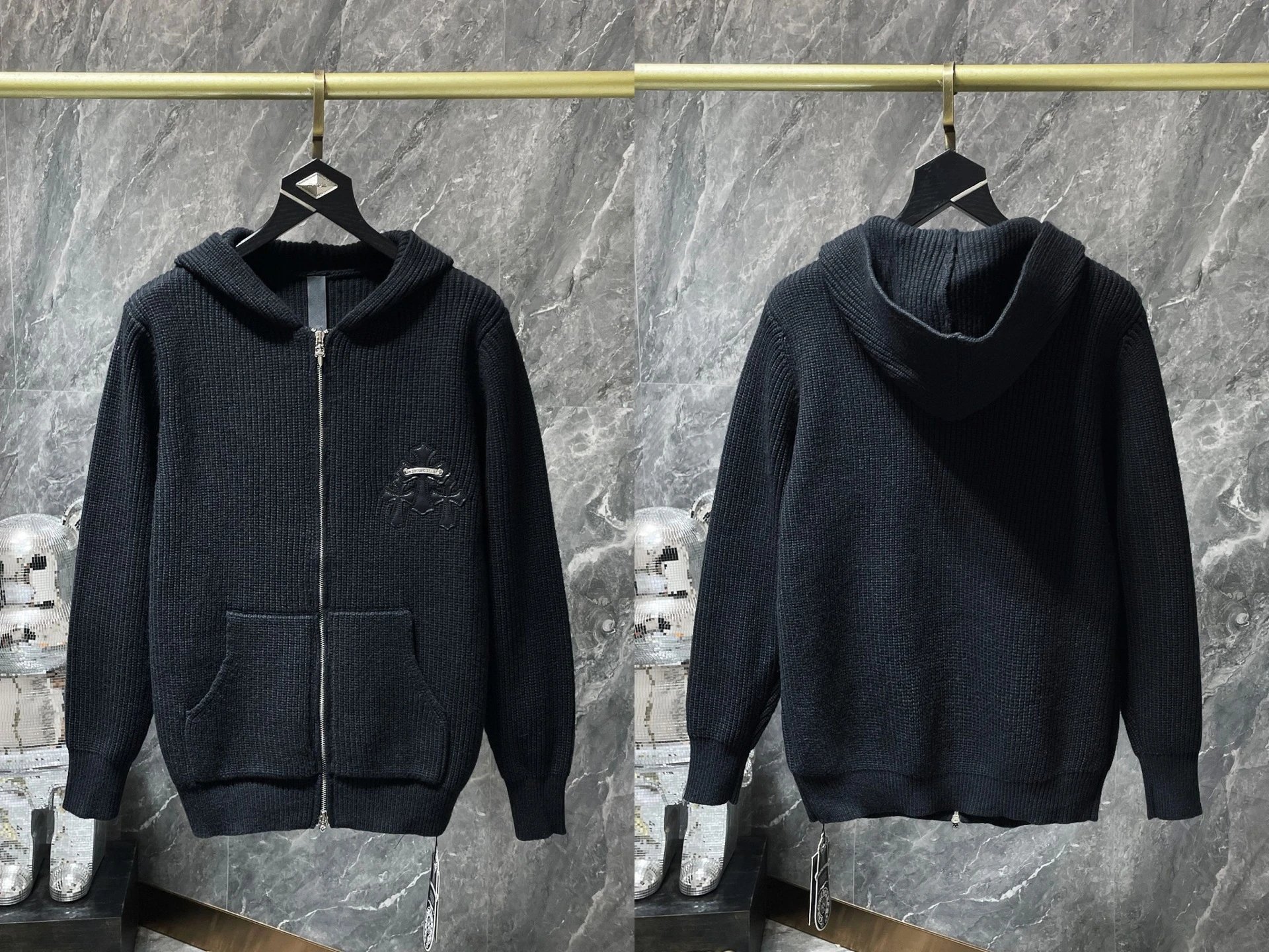 Knit Crew Neck Sweater photo 8