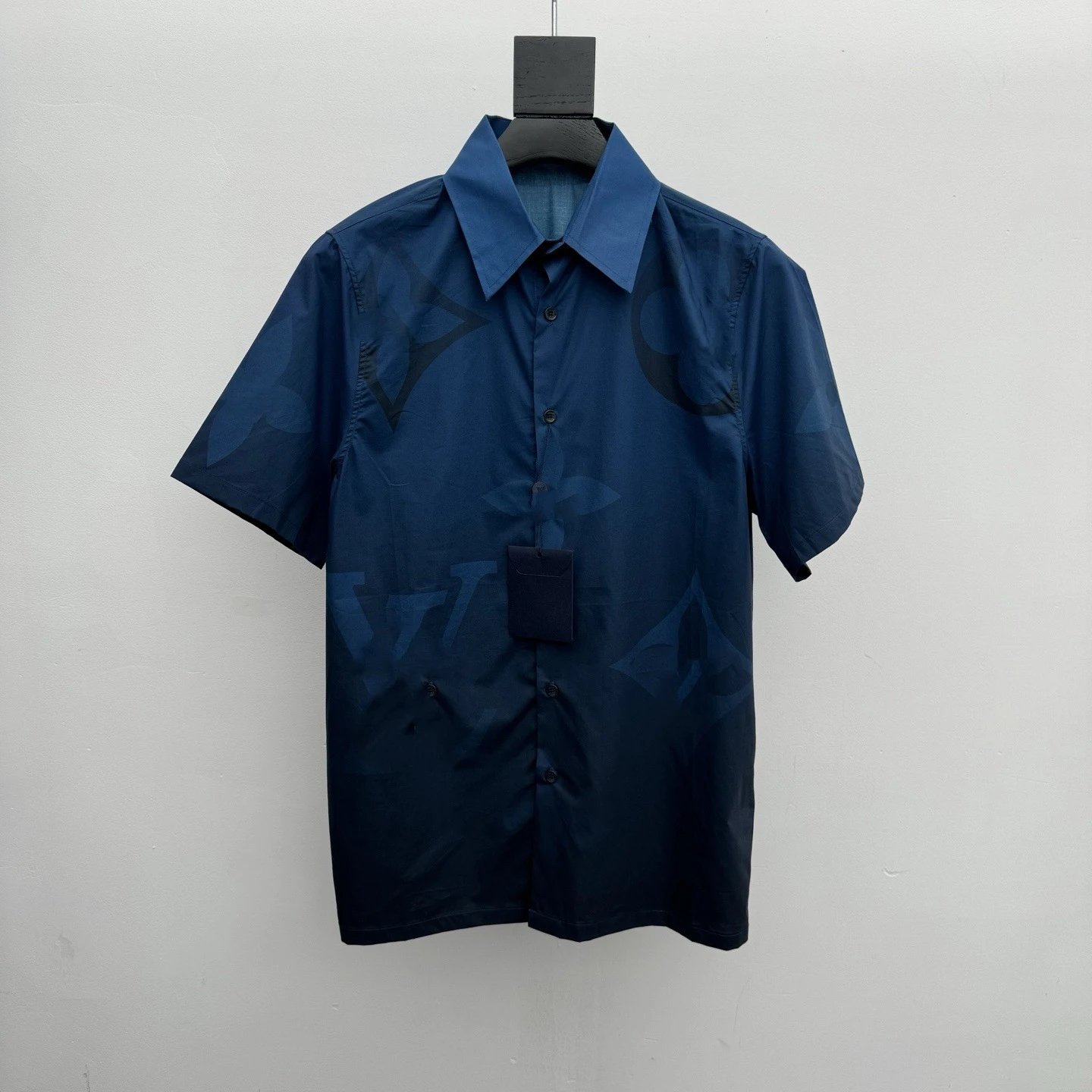 Revere Collar Short Sleeve Shirt