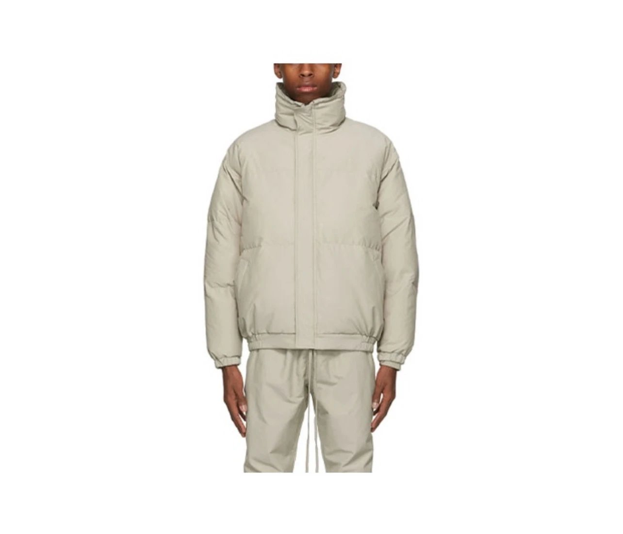 Cotton Puffer Jacket Tracksuit photo 6