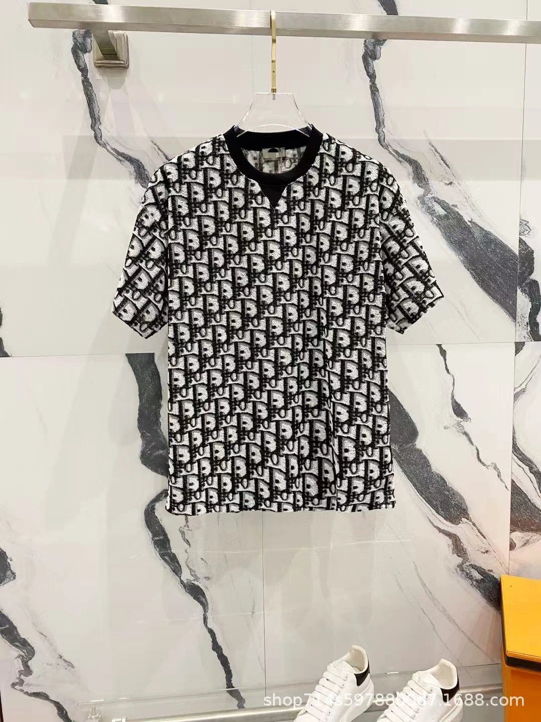 Logo Embroidered Short Sleeve T-Shirt photo 3