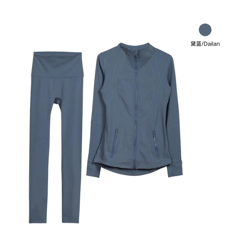 Women's Long Sleeve Yoga Running Jacket photo 4