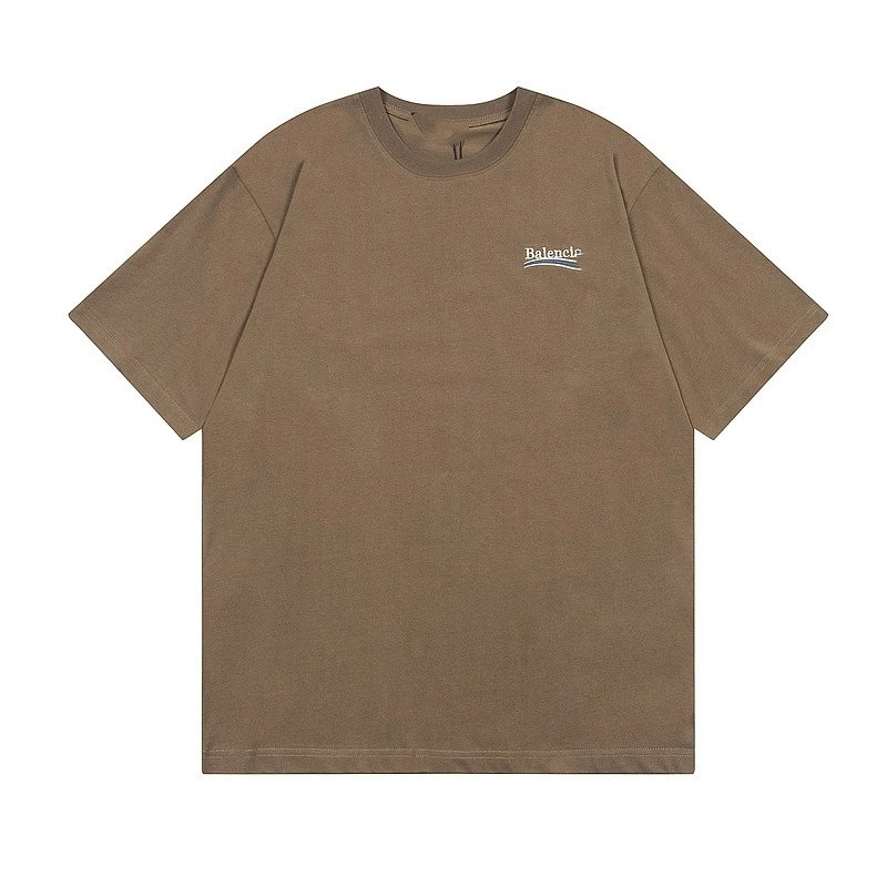 Cola Embroidered Couple T-Shirt photo 5
