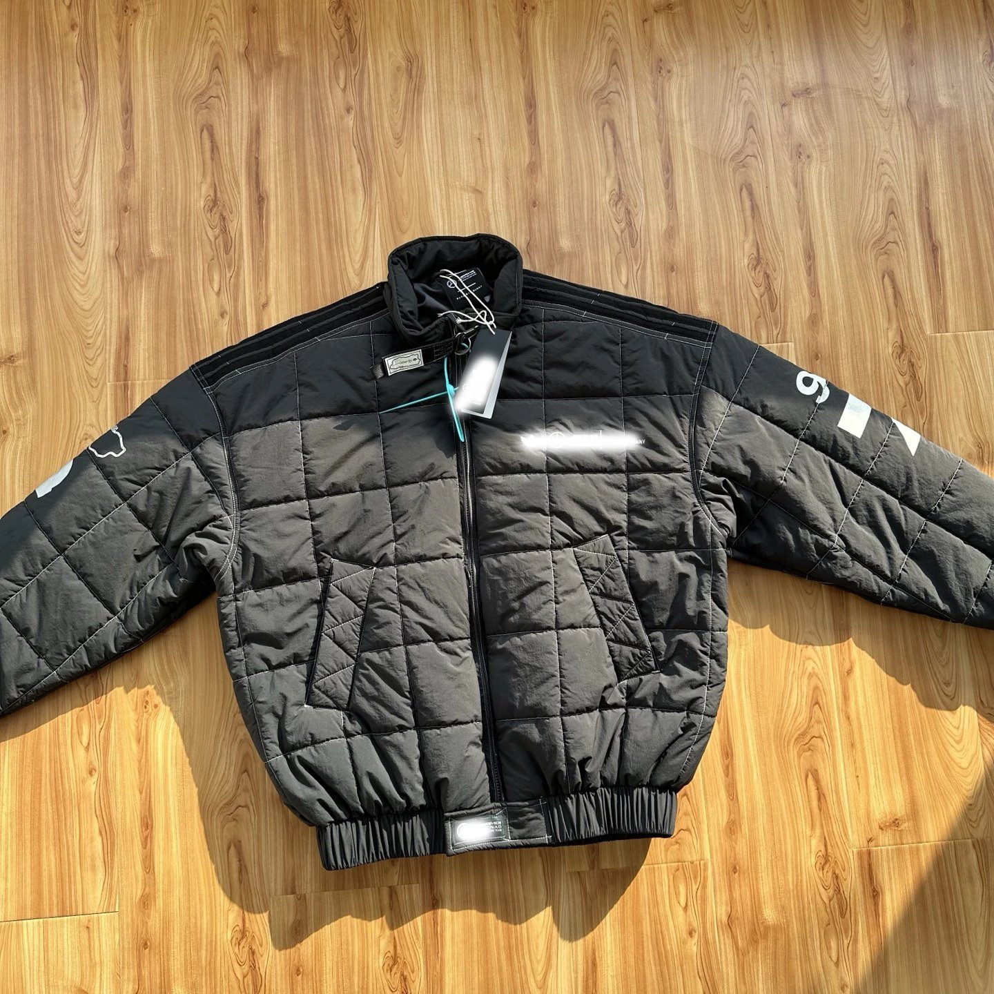 Comfortable Stand Collar Zip Jacket photo 7