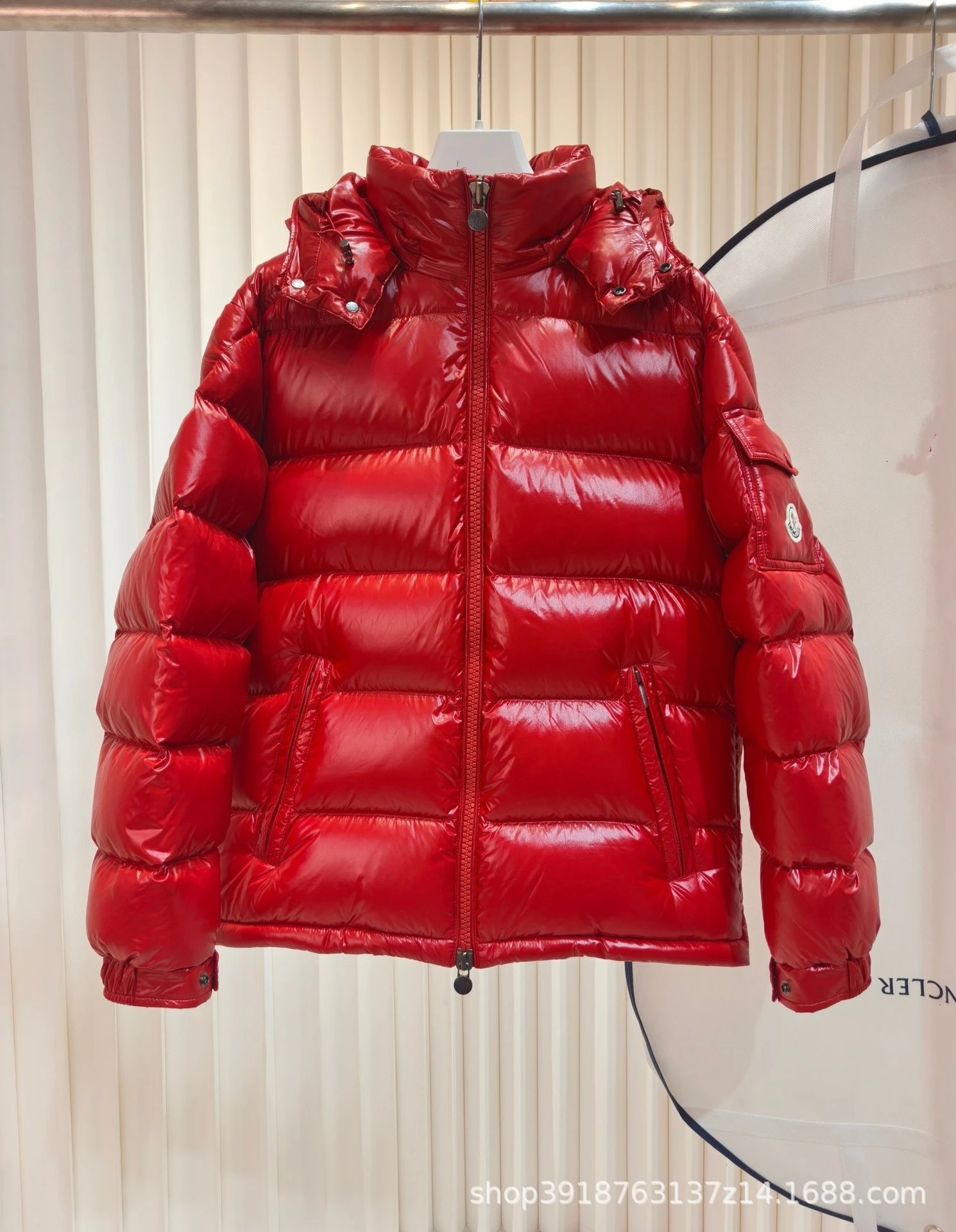 Maya Classic Down Jacket photo 2