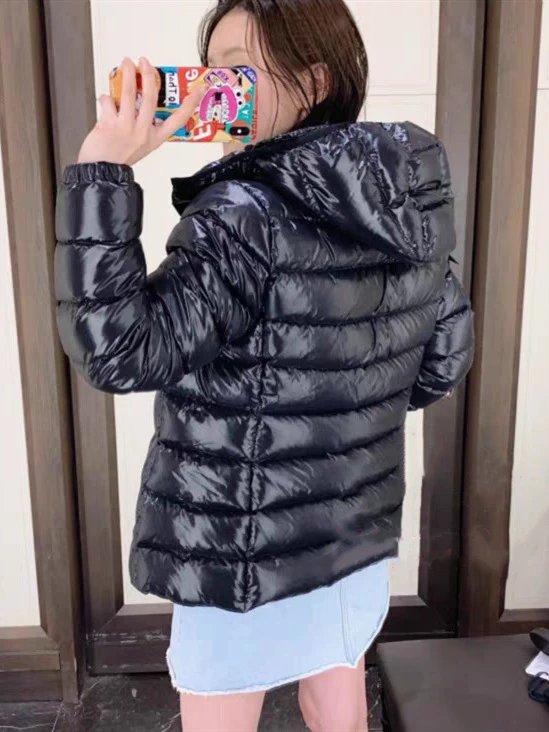Classic Fitted Women's Down Jacket photo 6