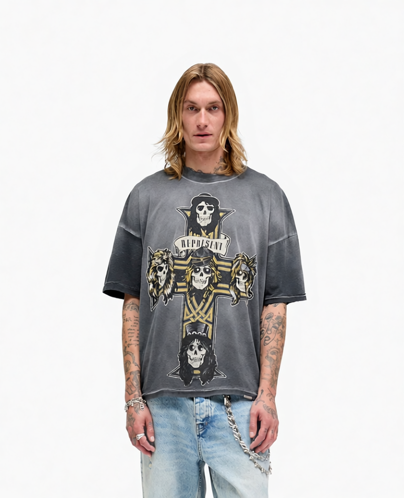 Washed Oversized Short Sleeve T-Shirt photo 4