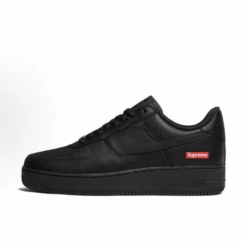 Supreme co branded black