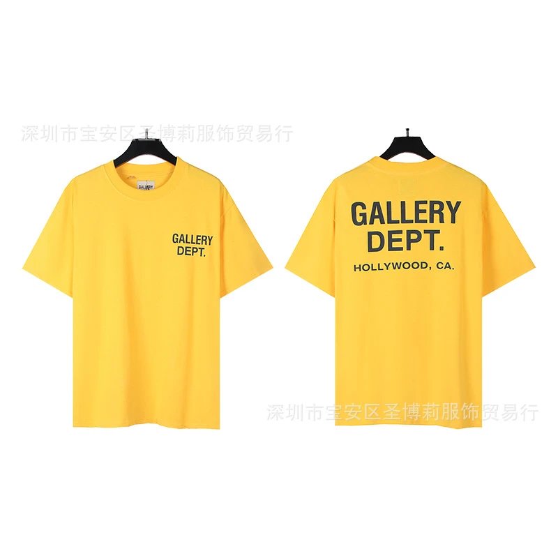 Classic High Street Retro Letter Print T-Shirt photo 3