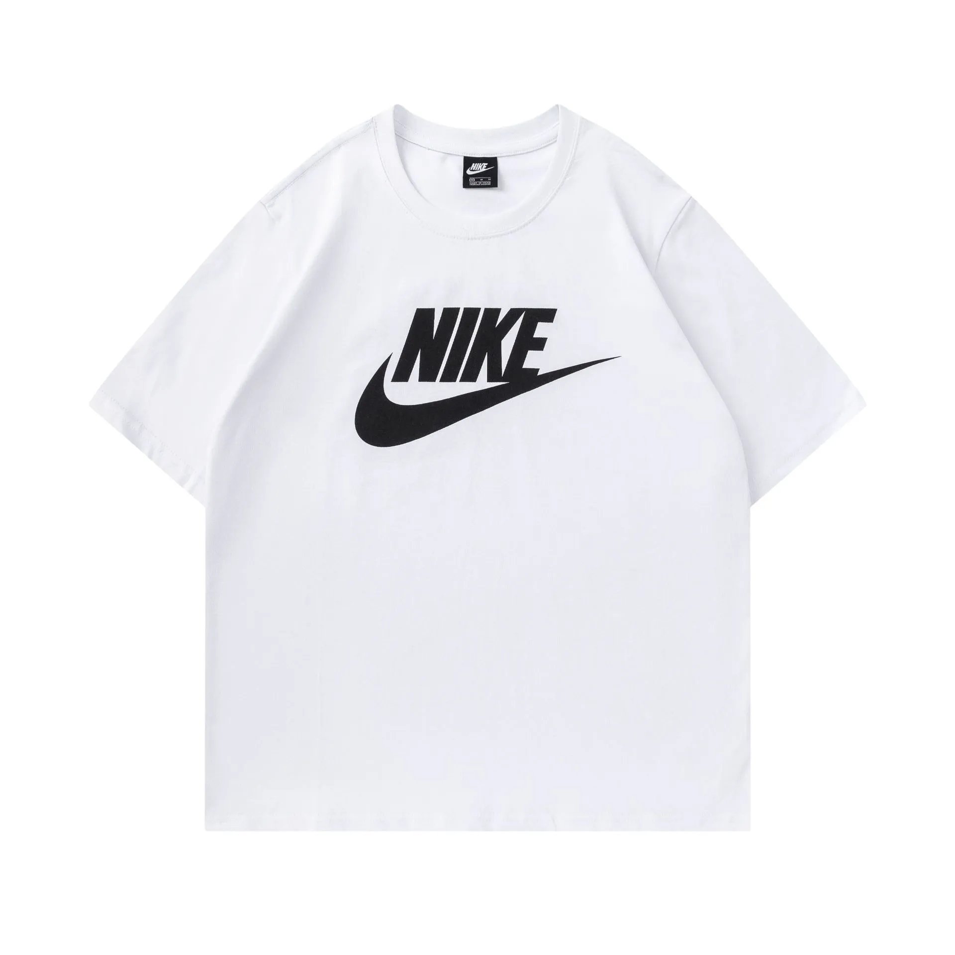 Letter Print Relaxed Polo Shirt photo 6