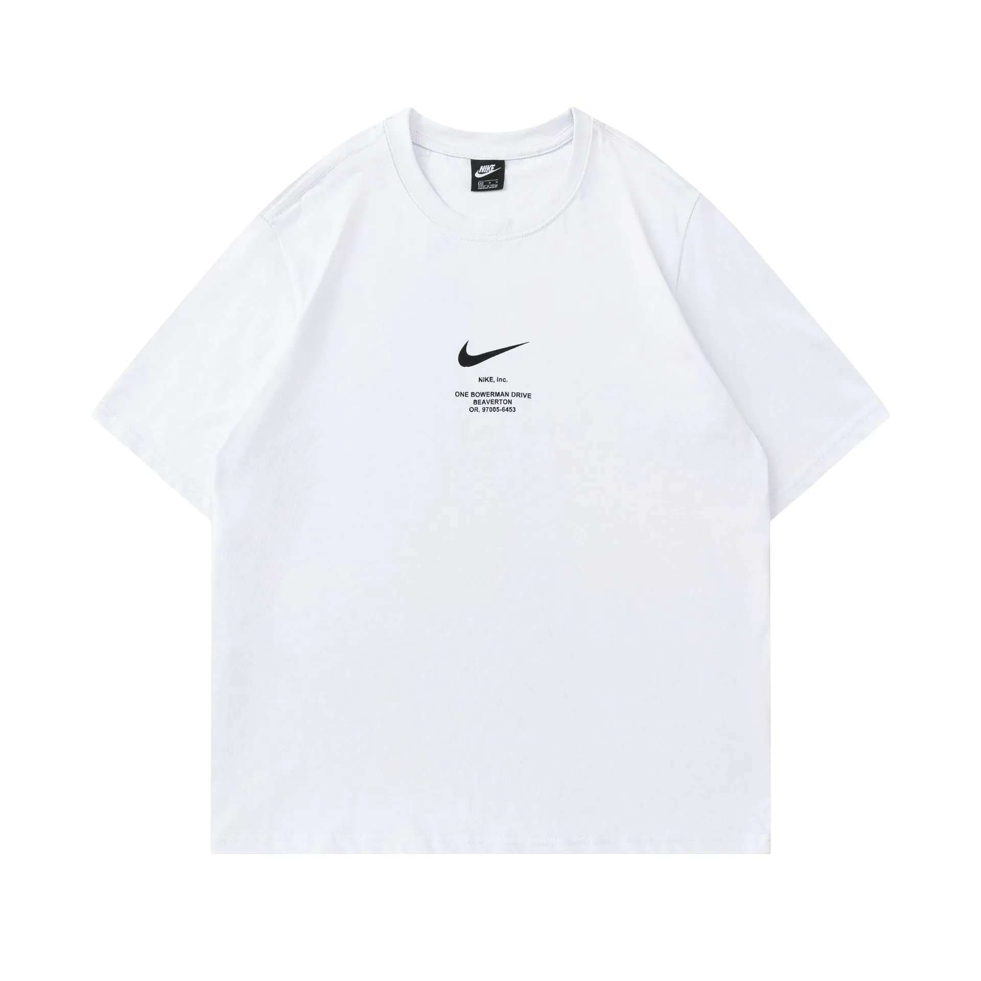 Letter Print Relaxed Polo Shirt photo 8