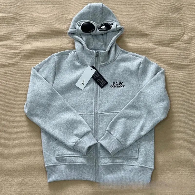 C.P. Company Hooded Cardigan with Goggle photo 3