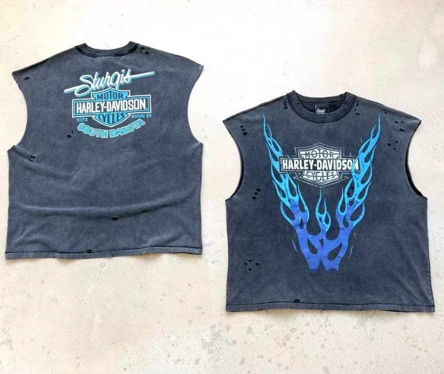 Retro Washed Print T-Shirt photo 3