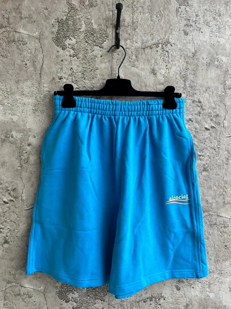 Cola Wave Embroidered Shorts Couple photo 5
