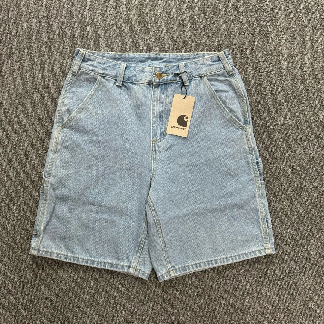 Wash Workwear Denim Shorts photo 8