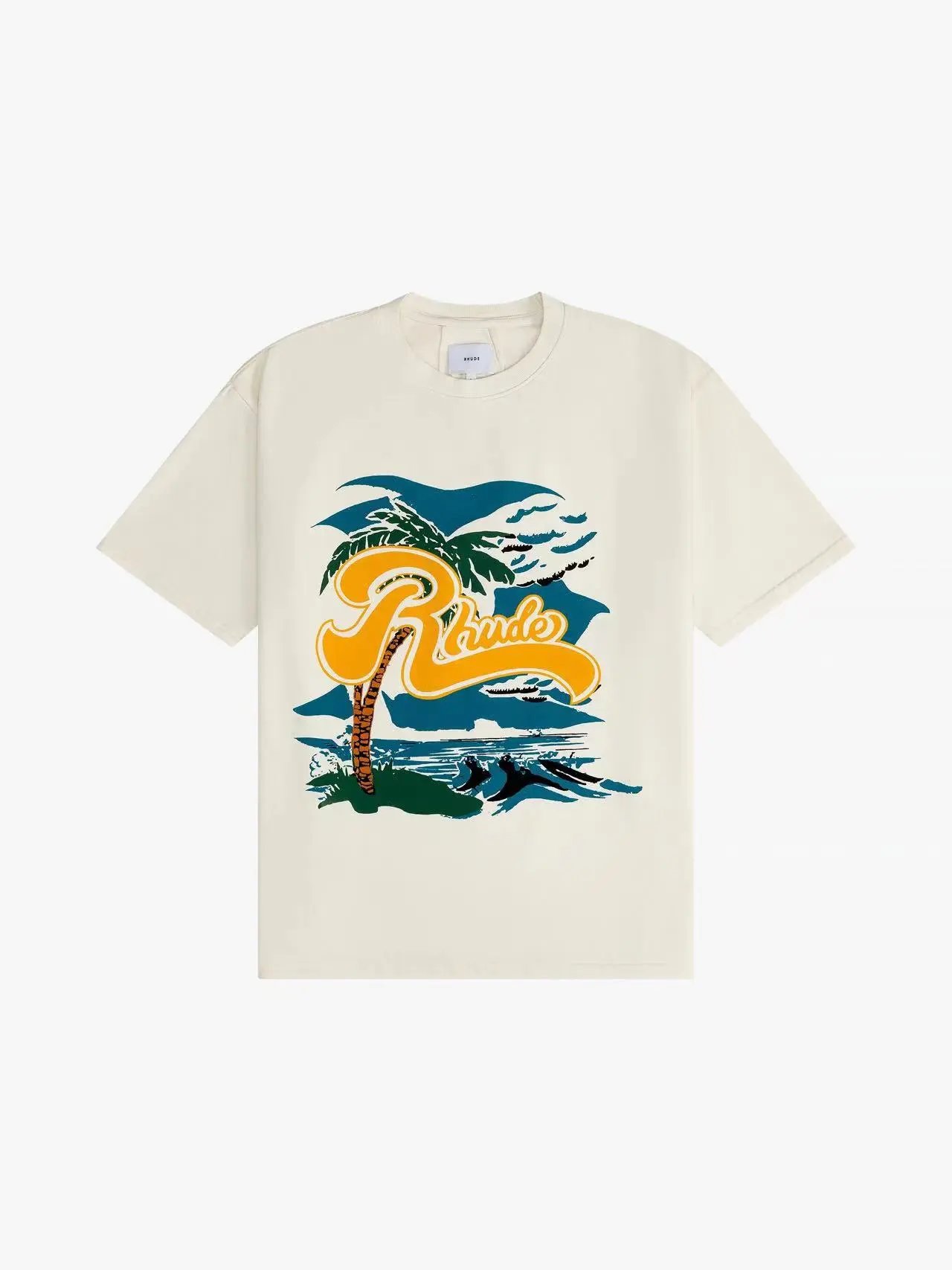 Animal Print T-Shirt Loose Fit Unisex photo 7