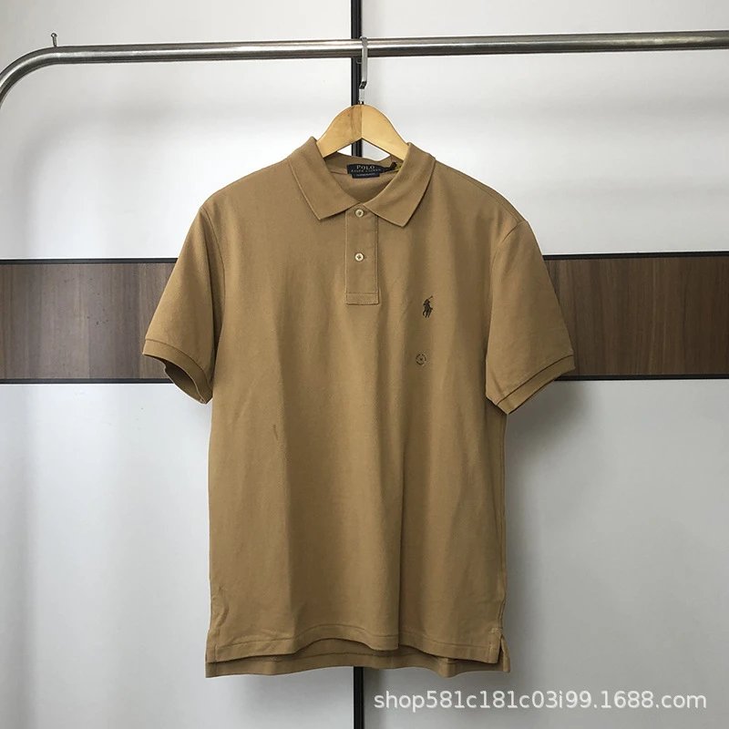 Ralph Lauren Pony Embroidered Polo Shirt photo 6