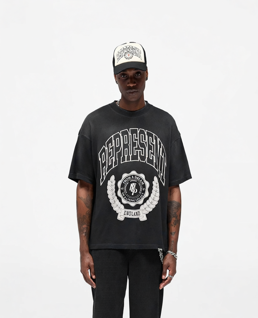 Washed Oversized Short Sleeve T-Shirt photo 2
