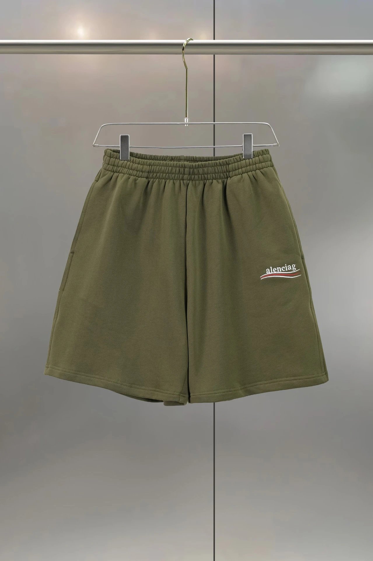 Cola Wave Embroidered Shorts Couple photo 8