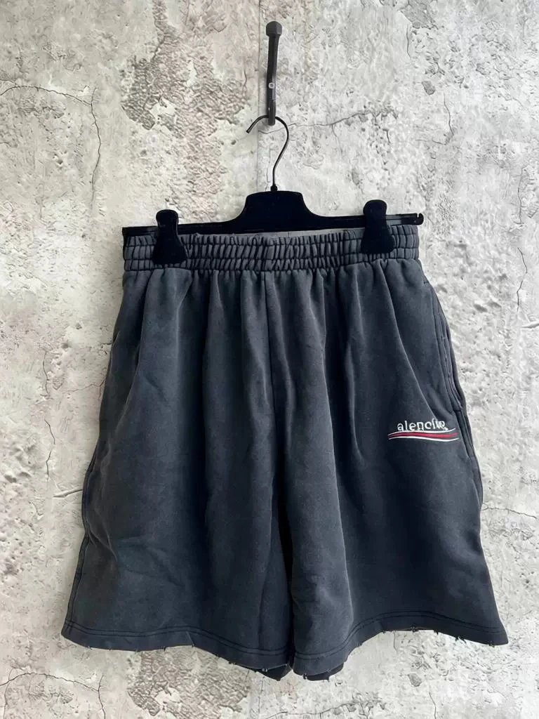 Cola Wave Embroidered Shorts Couple photo 4