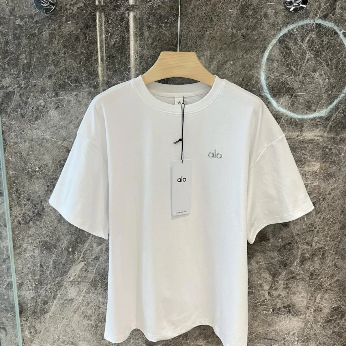 Minimalist Small Logo T-Shirt photo 3