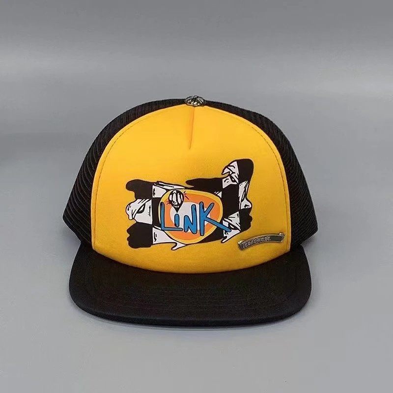 Luoxin print black and yellow