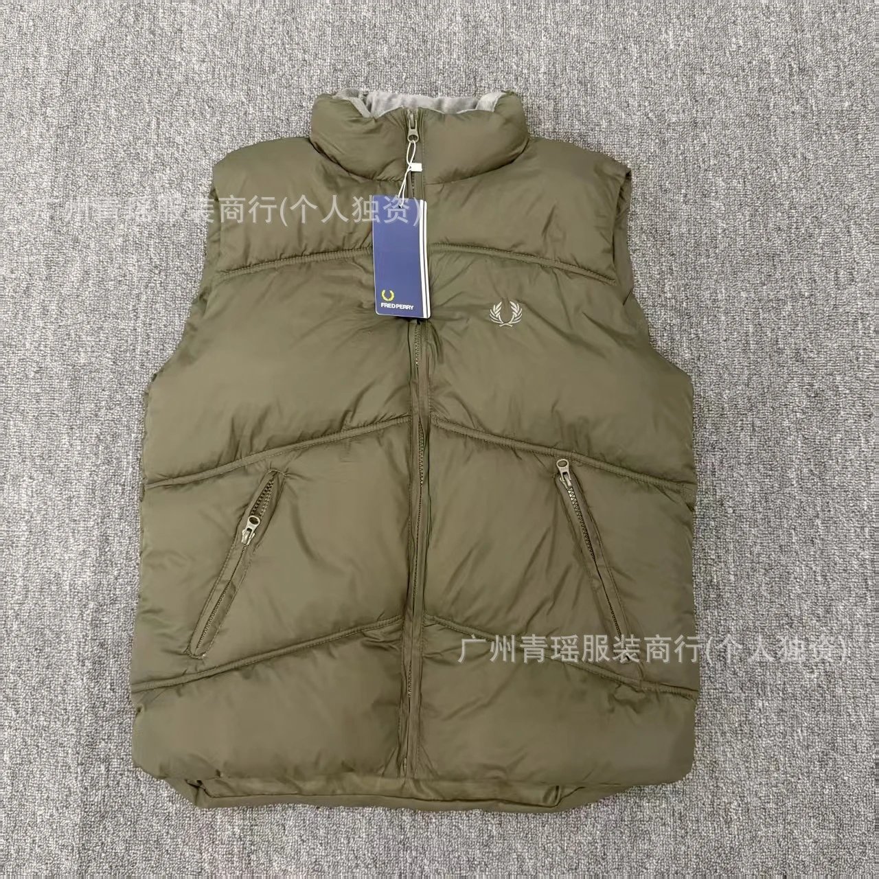 Unisex Vest Jacket photo 4
