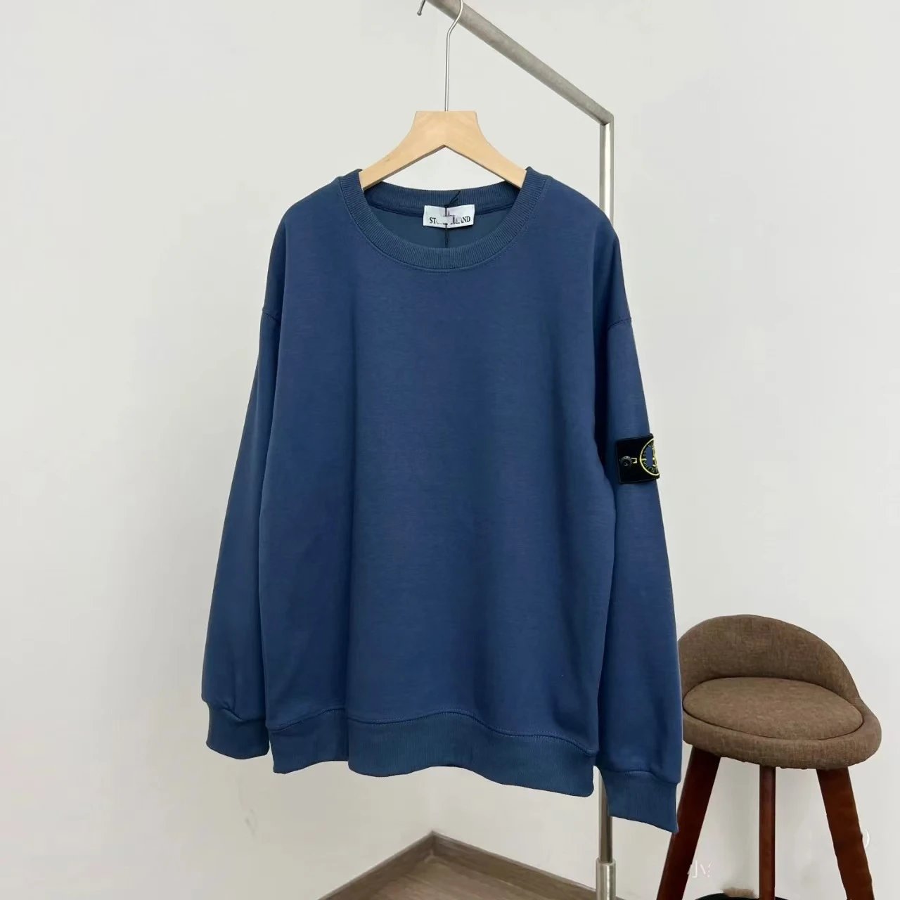 Solid Hoodie Long Sleeve photo 5
