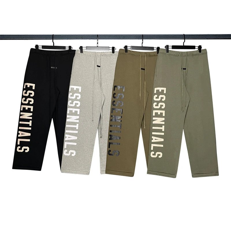 Fleece-Lined Casual Wide-Leg Pants photo 7