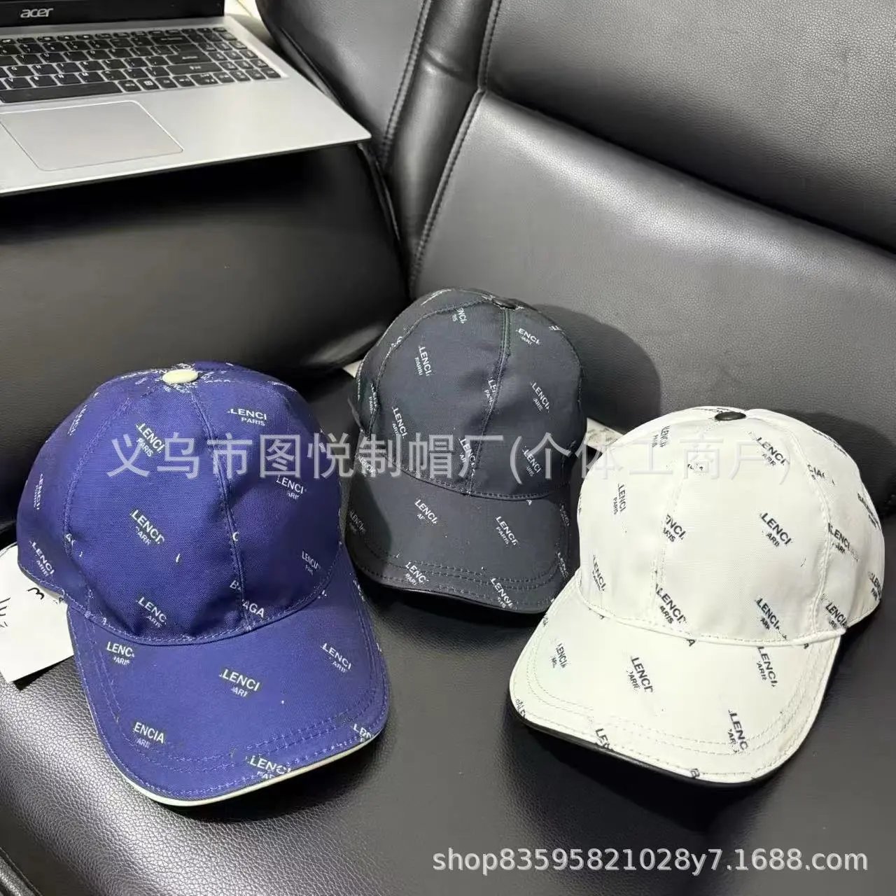 Letter Baseball Cap photo 5