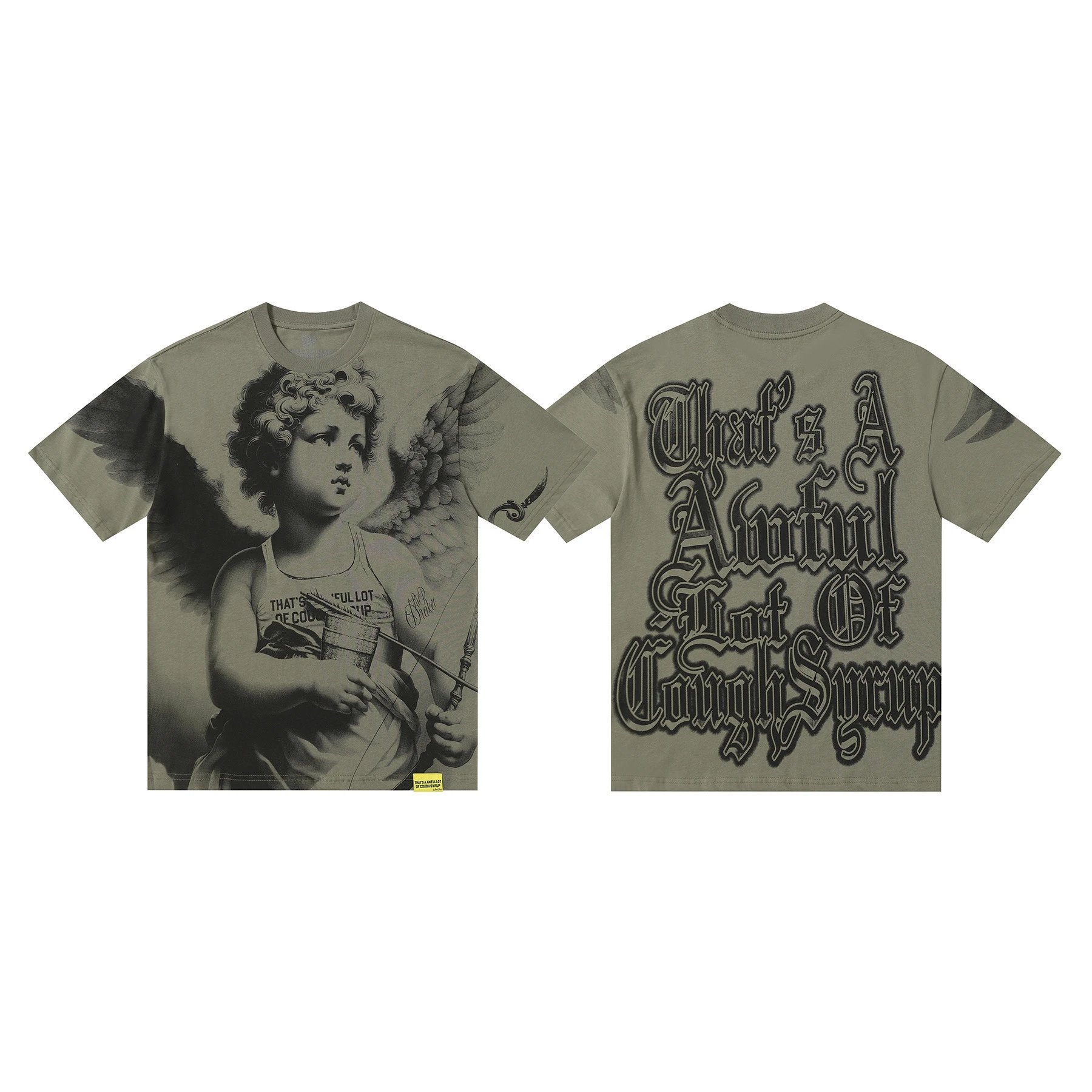 European Pure Cotton T-Shirt photo 7