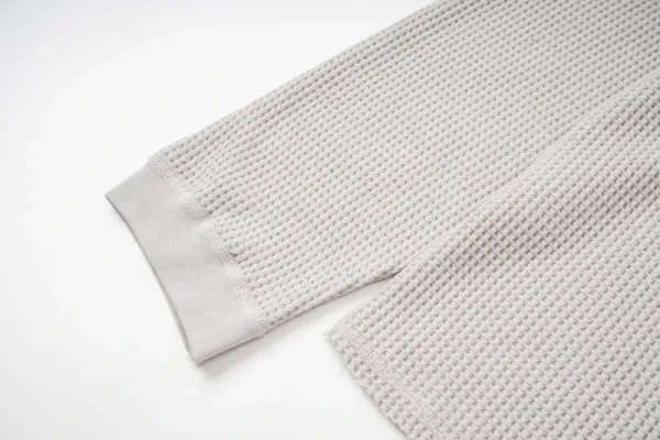 Stussy Camo Waffle Knit Long-Sleeve Top Multicolor - 9