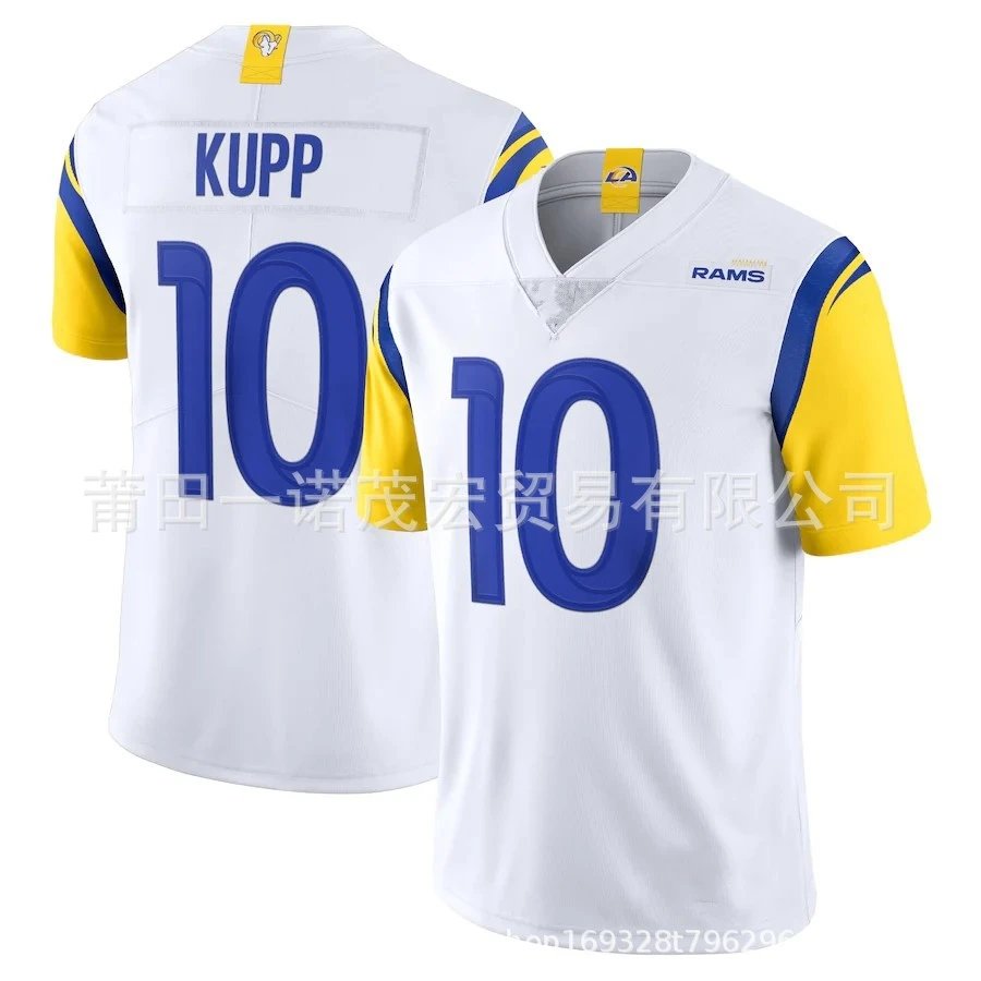Rams Embroidered Football Jersey photo 4