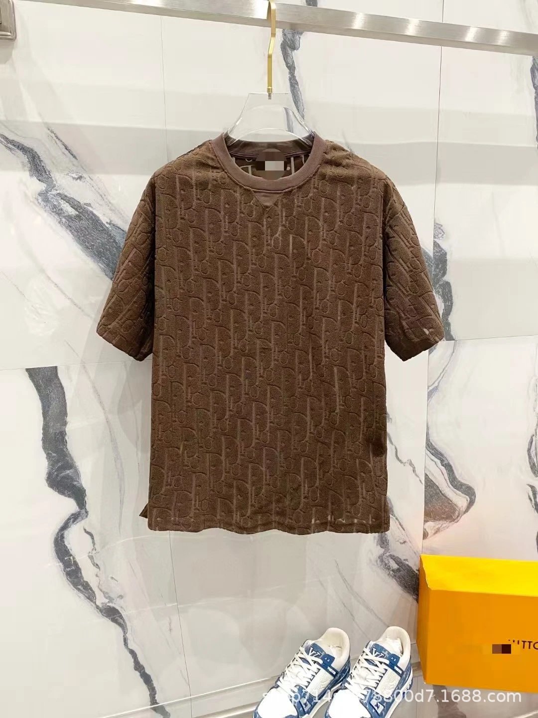 Logo Embroidered Short Sleeve T-Shirt photo 6
