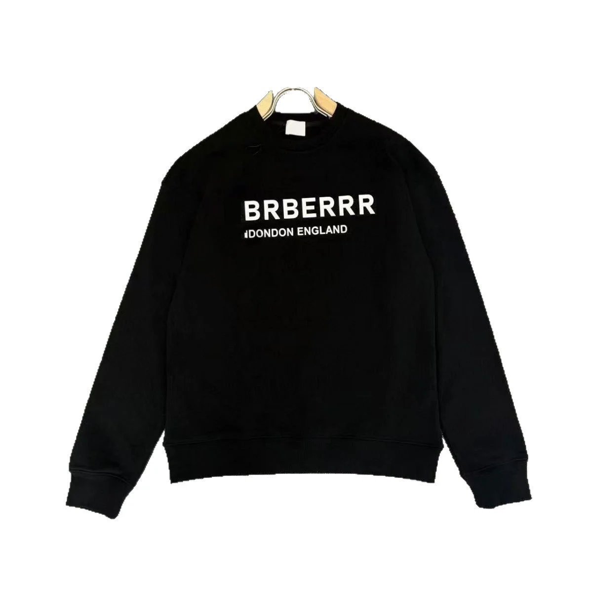 Silicone Graphic Crew Neck Sweatshirt photo 3