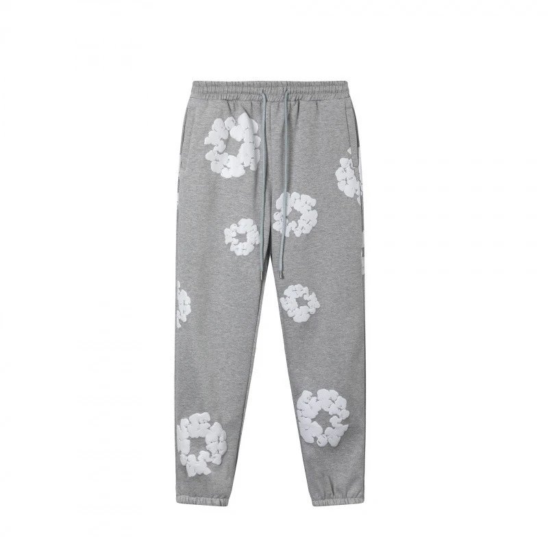 Printed Loose Hooded Sweatshirt Set photo 7