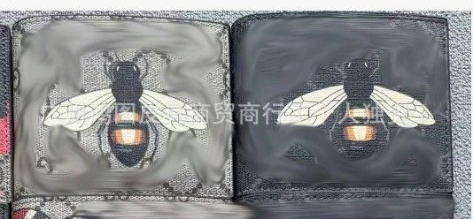 Graffiti Classic Embossed Print Wallet Card Holder photo 6