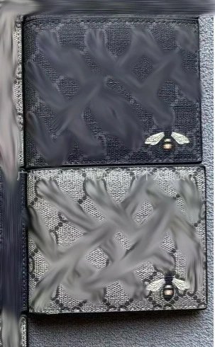 Graffiti Classic Embossed Print Wallet Card Holder photo 7