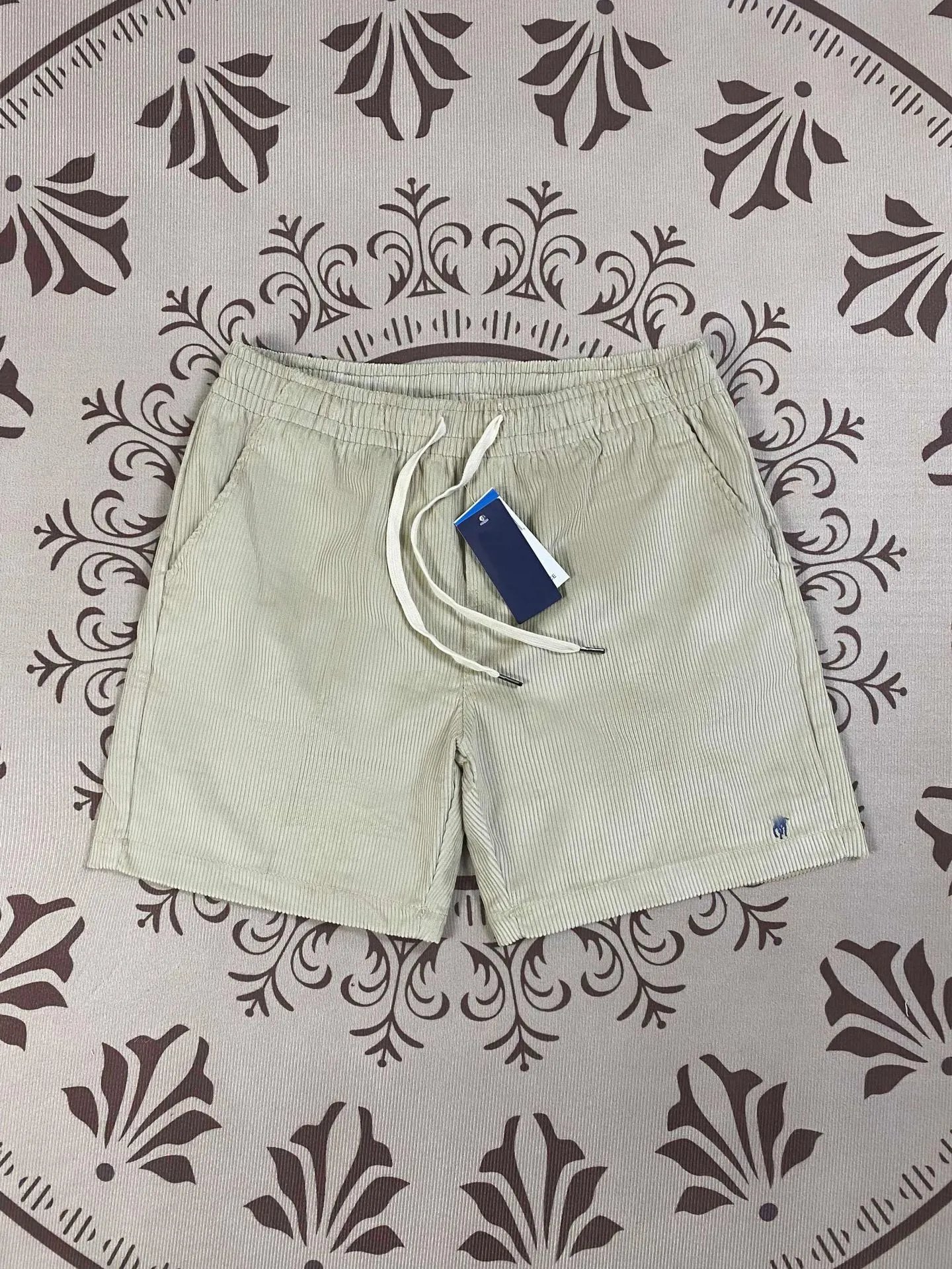 Ralph Lauren Pony Corduroy Shorts photo 3