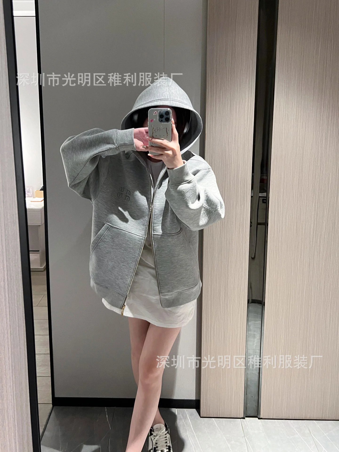 Zip Hoodie Jacket photo 6